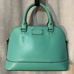 Kate Spade Leather Satchel